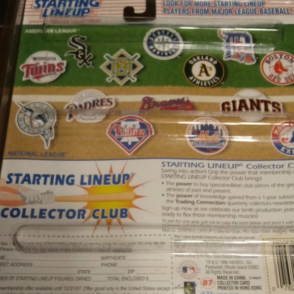 BB9 Action figures starting Lineup Collection - Picture 4 of 4